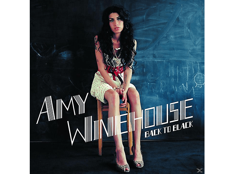 Amy Winehouse Back - Black To (CD) 