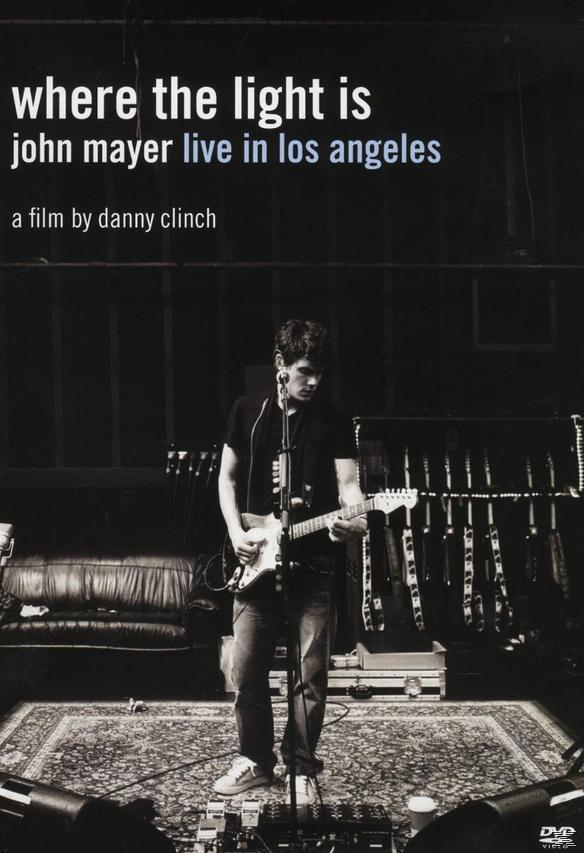 Los The (DVD) In Where - Angeles Mayer Is Live John John - Light Mayer -
