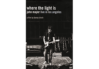 John Mayer - Where The Light Is - John Mayer Live In Los Angeles  - (DVD)