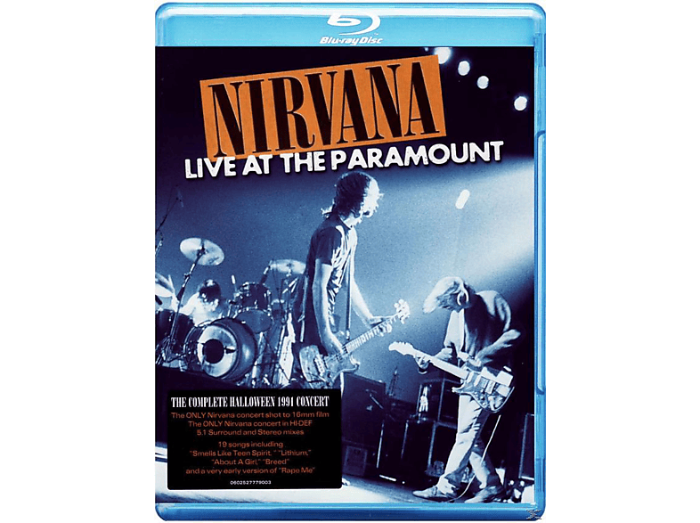Nirvana - Live At Paramount Blu-ray
