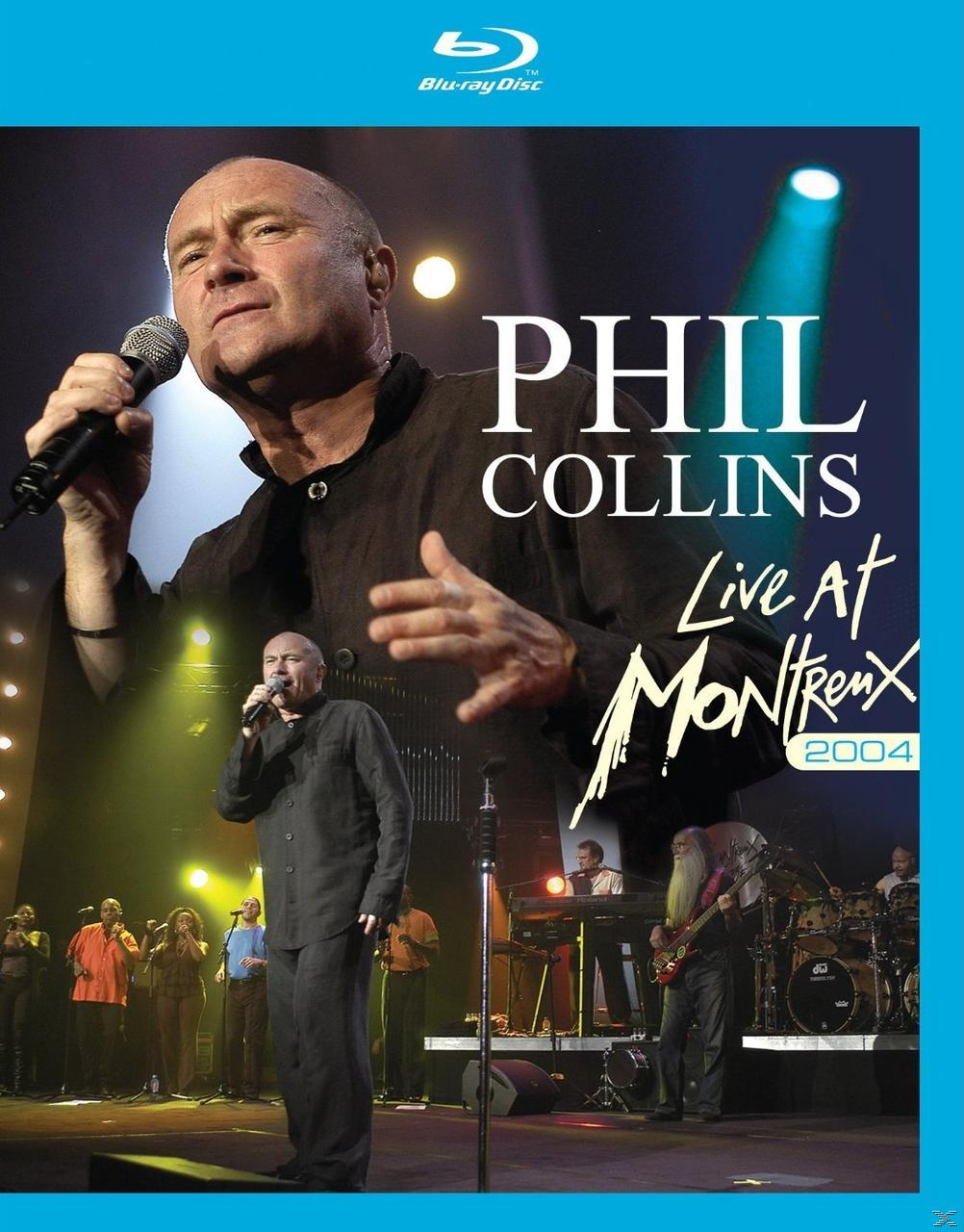Collins Phil (Bluray) Live (Blu-ray) - At 2004 Montreux -