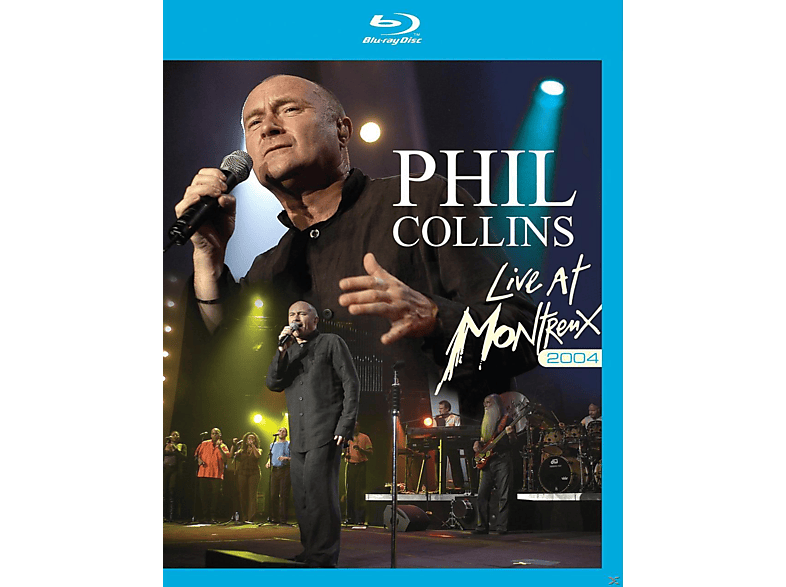 At - Phil Collins 2004 (Blu-ray) (Bluray) Montreux Live -