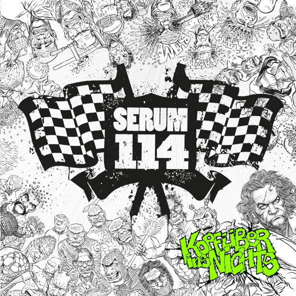 Serum 114 - Kopfüber Ins Nichts  - (CD)