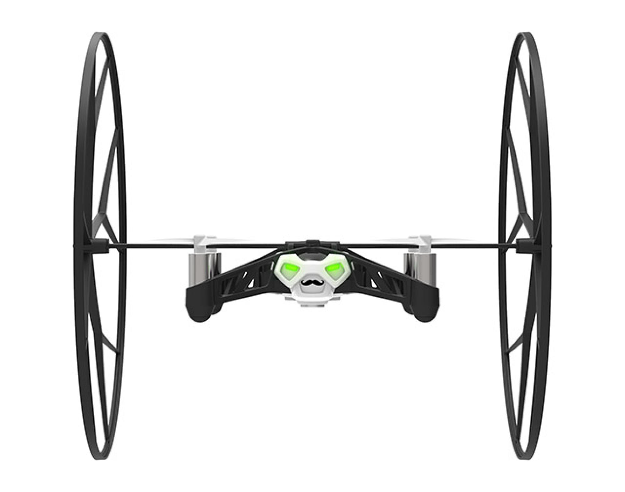 Mini Dron - Parrot Rolling Spider White, para aire y tierra, con cámara vertical