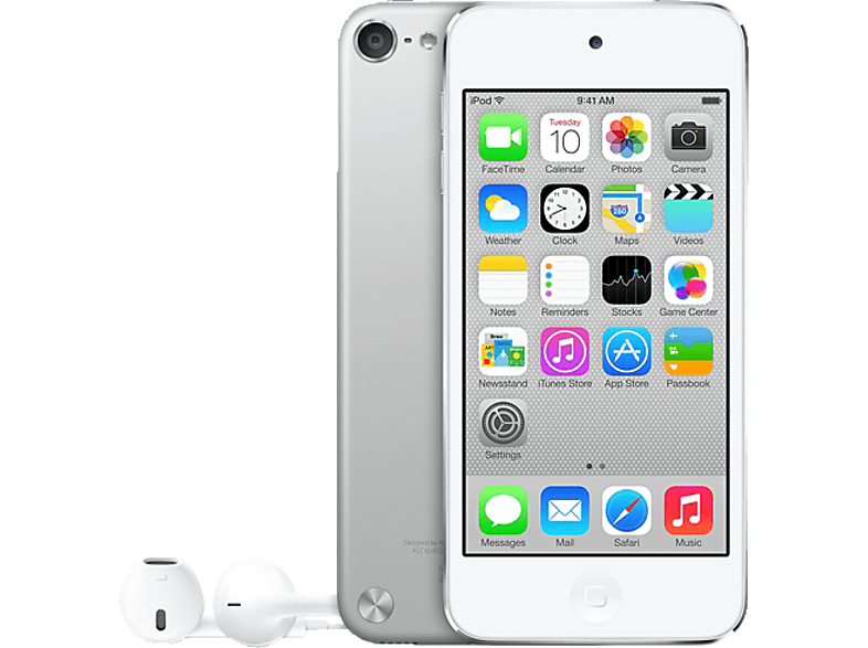 APPLE MGG52FD/A iPod touch MP4 Player 16 GB, Weiß