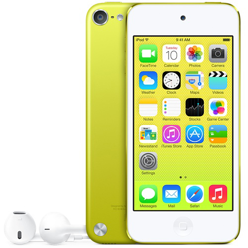 APPLE iPod touch Player, Gelb MP4