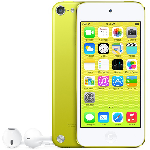 APPLE iPod touch MP4 Player, Gelb