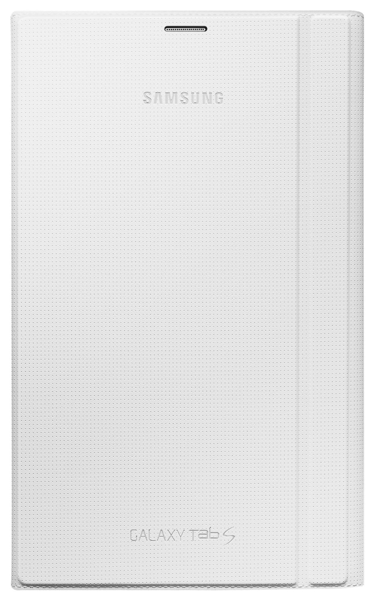 Funda para tablet Galaxy Tab S - Samsung Book Cover, blanca, 8.4 pulgadas