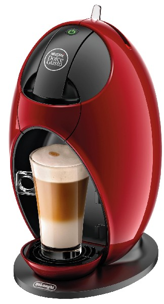 DELONGHI EDG 250 Nescafé Dolce Gusto Jovia Kapselmaschine Rot