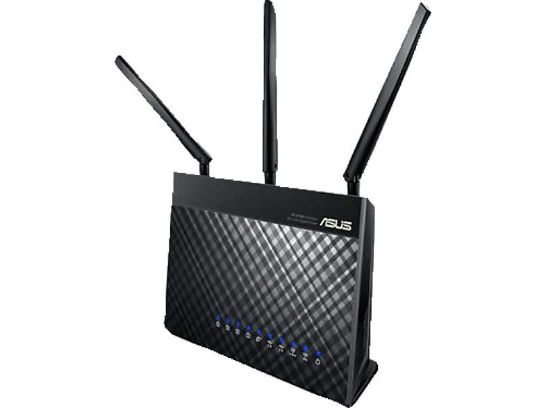 ASUS RTAC68U AC1900 Black Diamond DualBand WLAN Router WLANRouter
