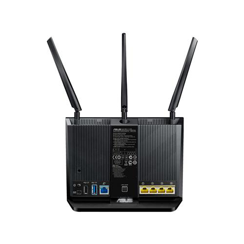 ASUS RT-AC68U V3 AC1900 AiMesh WiFi-5 Home-Office WLAN-Router