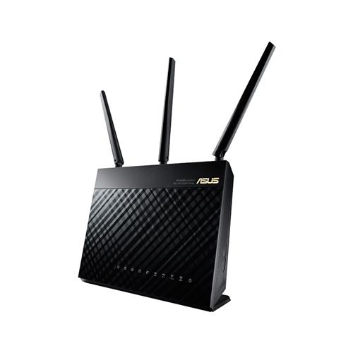 ASUS RT-AC68U V3 AC1900 AiMesh WiFi-5 Home-Office WLAN-Router