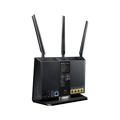 ASUS RT-AC68U V3 AC1900 AiMesh WiFi-5 Home-Office WLAN-Router