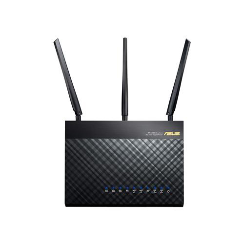 ASUS RT-AC68U V3 AC1900 AiMesh WiFi-5 Home-Office WLAN-Router
