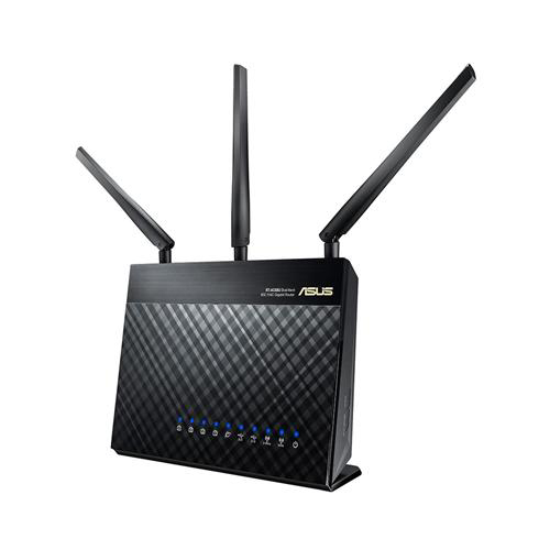 ASUS RT-AC68U V3 AC1900 AiMesh WiFi-5 Home-Office WLAN-Router