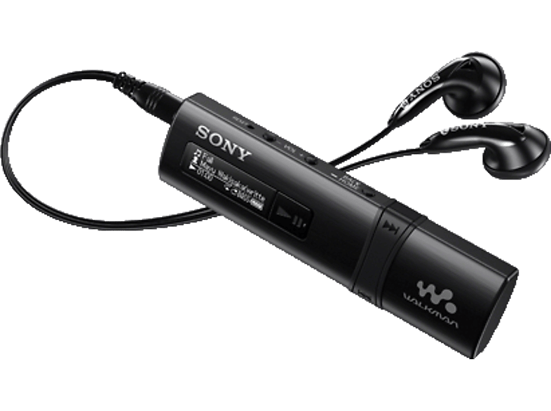 SONY MPE MP3-speler Walkman 4 GB zwart (NWZ-B183FB)