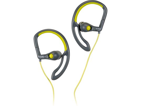 TDK SB30 Sports In-Ear Kopfhörer, grau