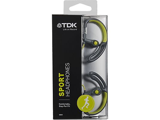 TDK SB30 Sports In-Ear Kopfhörer, grau