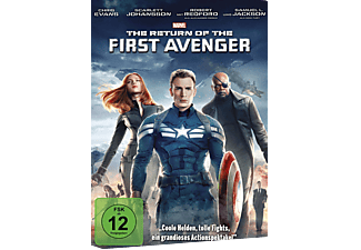 Captain America 2 - The Return of the First Avenger DVD