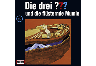 Die drei ??? 10: ...und die flüsternde Mumie  - (CD)