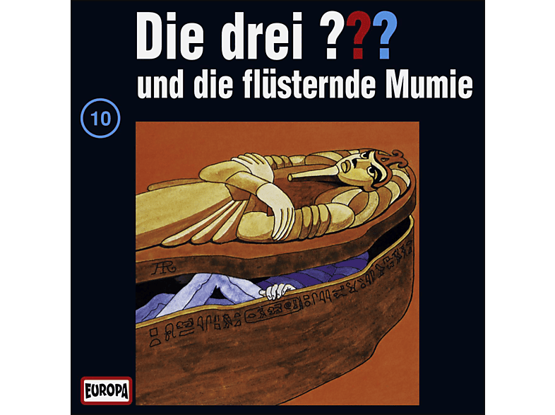 Die drei ??? 10: ...und die flüsternde Mumie - (CD)