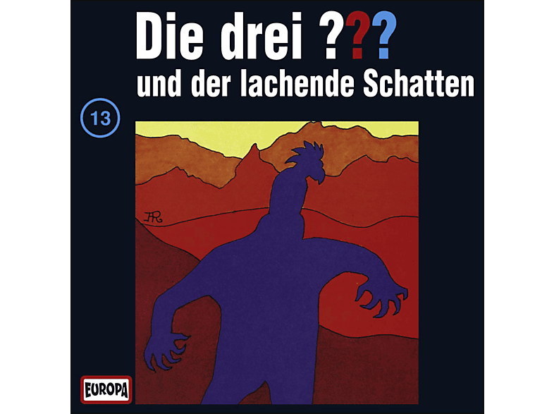  Die drei ??? 13und der lachende Schatten (CD) Hörbücher