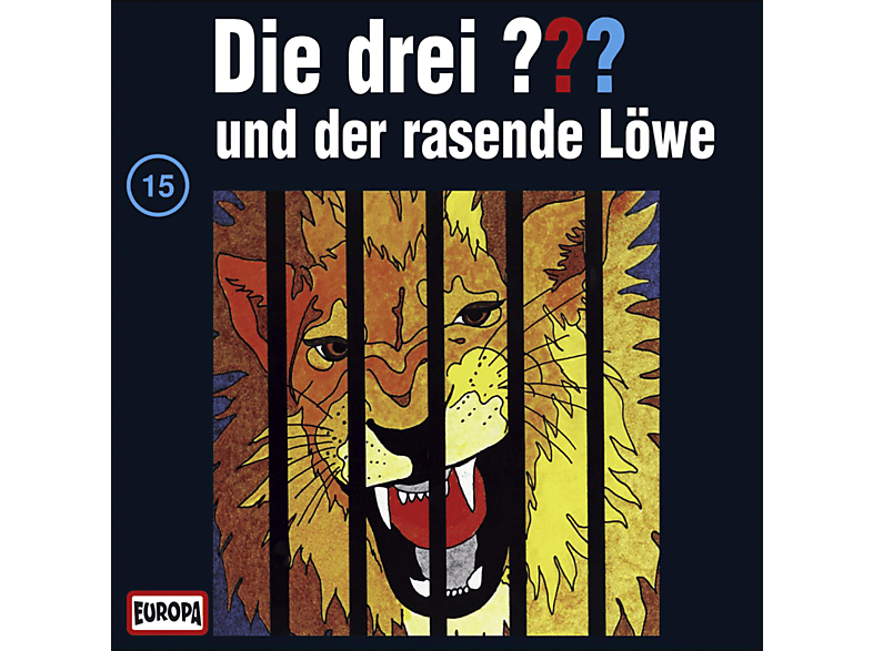 Die drei ??? 15: ...und der rasende Löwe - (CD)