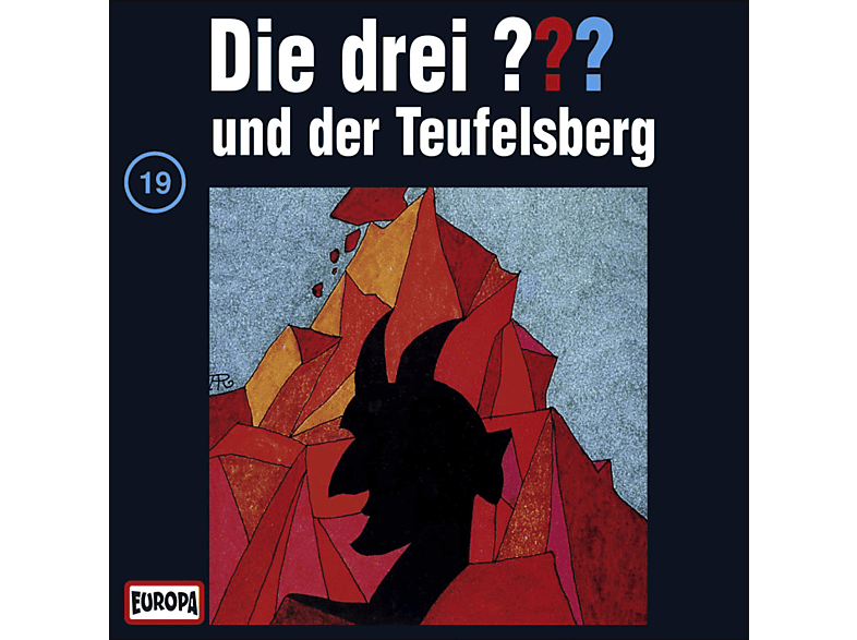 Die drei ??? 19: ...und der Teufelsberg - (CD)