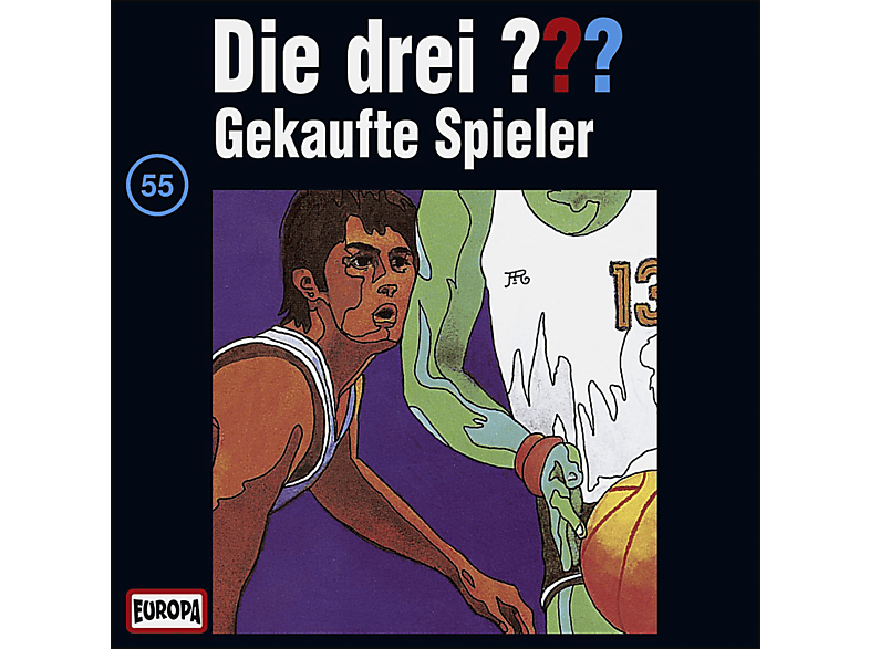 Die drei ??? 55: Gekaufte Spieler - (CD)