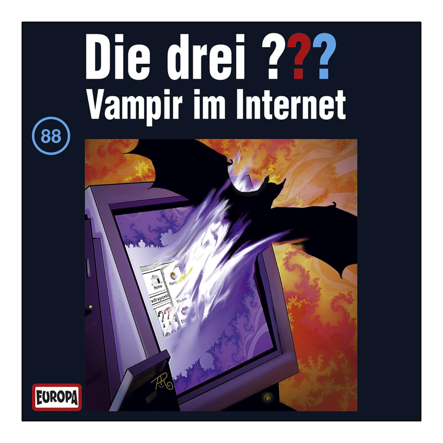 Die Drei ??? 88: Vampir Im Internet | (CD) Kinder/Jugend Kaufen | SATURN