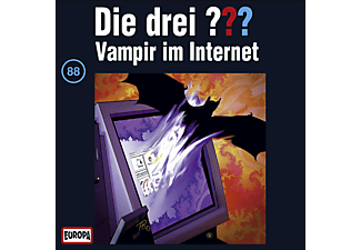 Die drei ??? 88: Vampir im Internet  - (CD)