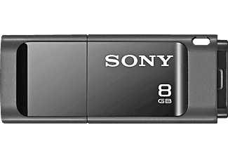 SONY 8GB X-Series USB 3.0 fekete pendrive USM8GBXB