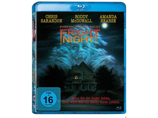 Die rabenschwarze Nacht - Fright Night Blu-ray