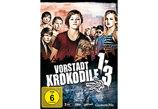 Vorstadtkrokodile 1-3 Box [DVD]
