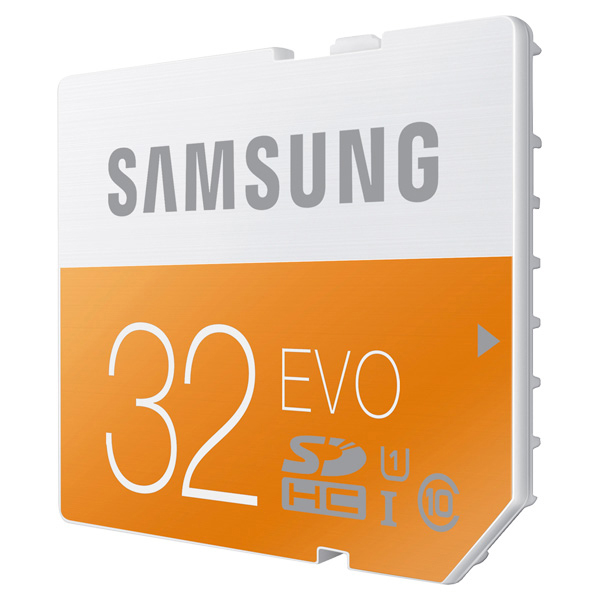 SAMSUNG MB-SP32D/EU, SDHC Speicherkarte, 32 GB, 48 MB/s