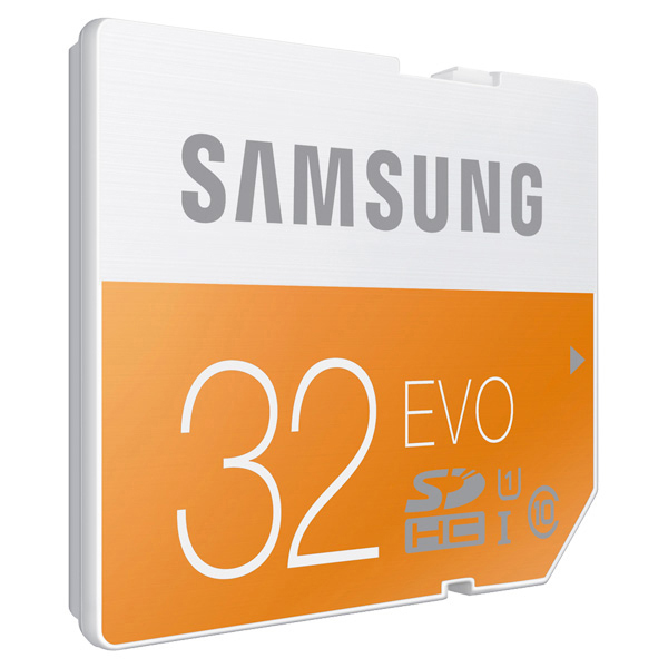 SAMSUNG MB-SP32D/EU, SDHC Speicherkarte, 32 GB, 48 MB/s