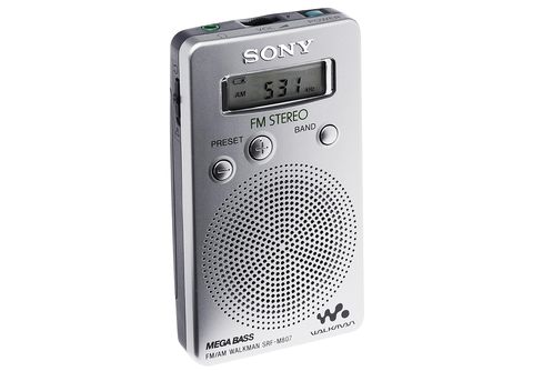 Radio portátil Sony SRF18B - Almacen