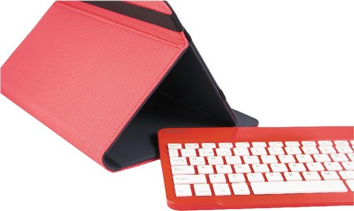 Funda Teclado Silverht gripcase universal 10.1 rojo ht 9 19145 bluetooth qwerty blanco con para tablets de 101 10.4 3.0