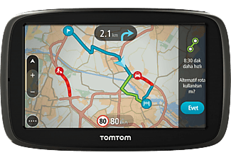TOMTOM Go 50 Güncel Trafik 5 inç Ekranlı Akıllı Telefon Bağlantılı Navigasyon Cihazı