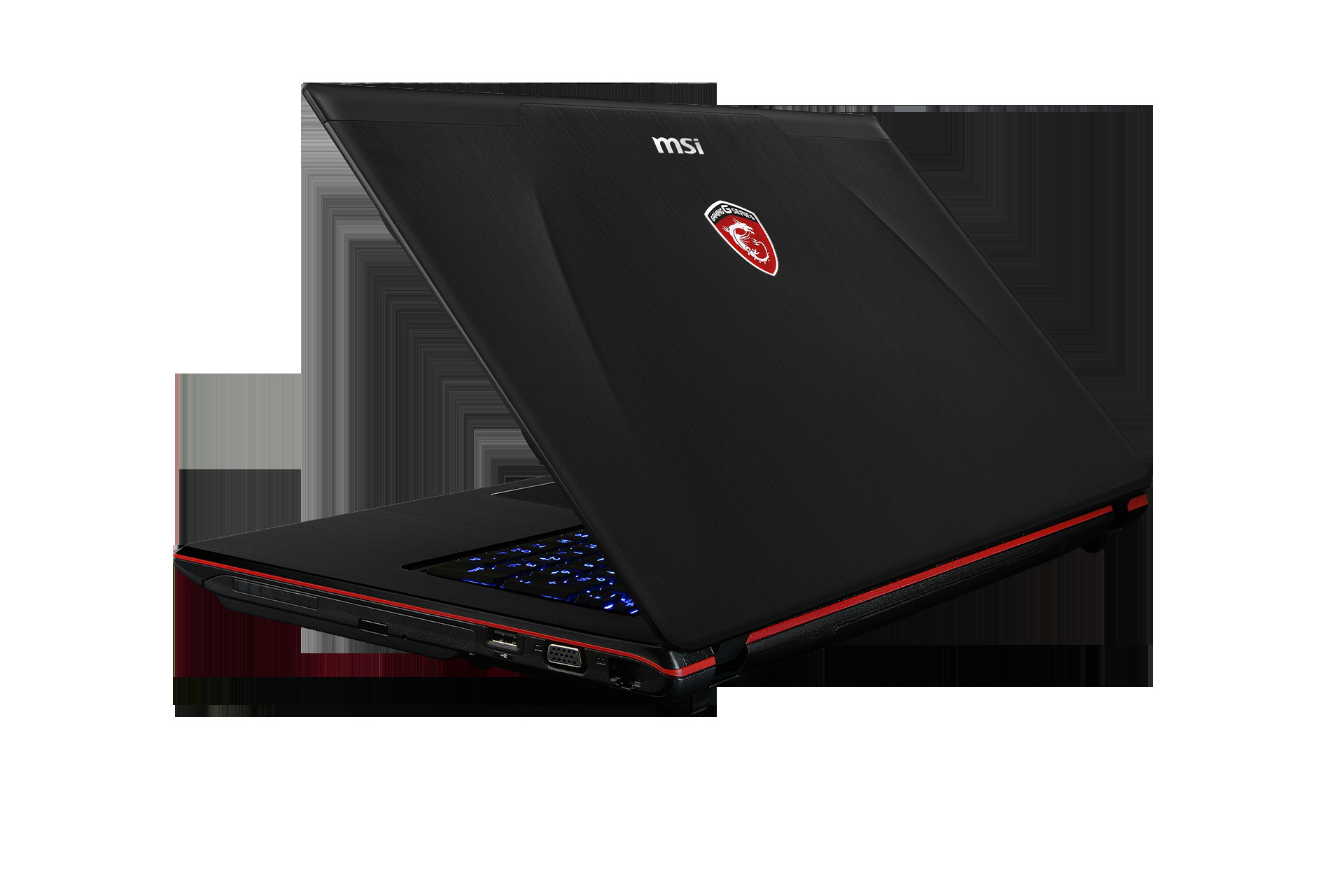 MSI GE60-2PEI781B Apache Pro - 15,6 Zoll - Intel® Core™ i7 i7-4710HQ - 8 GB - 1 TB - Windows
