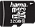 HAMA 114833 - carte mémoire  (32 GB, 22, Noir)