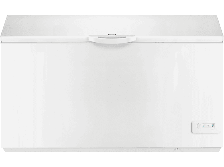 Congelador Horizontal - Zanussi ZFC51400WA, 495 litros, Cíclico, Clase A+