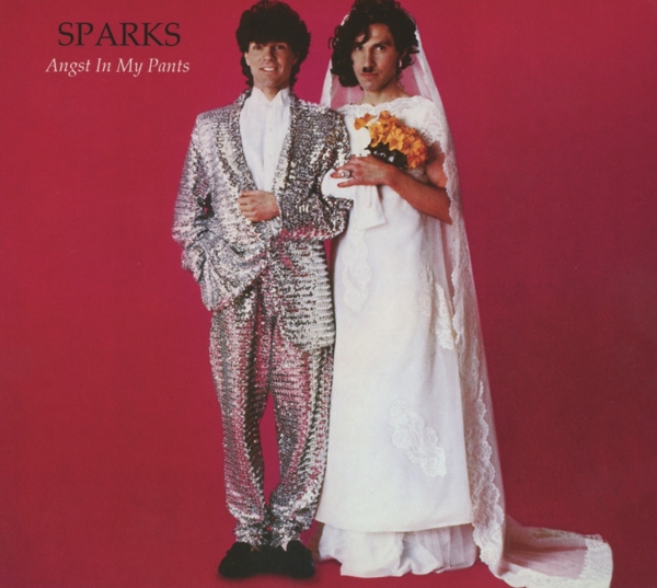 Sparks - Angst In My Pants  - (CD)