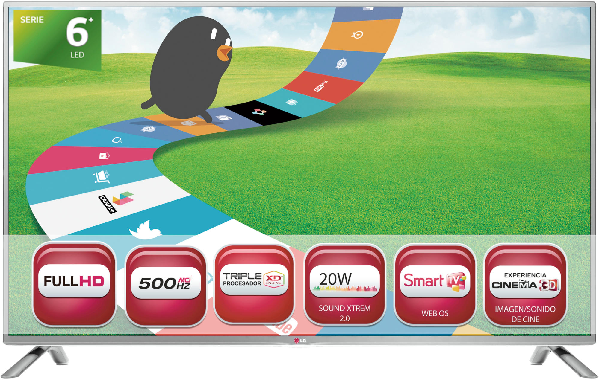 LG 47LB652V 47 inç 119 cm Ekran Full HD 3D SMART LED TV Dahili