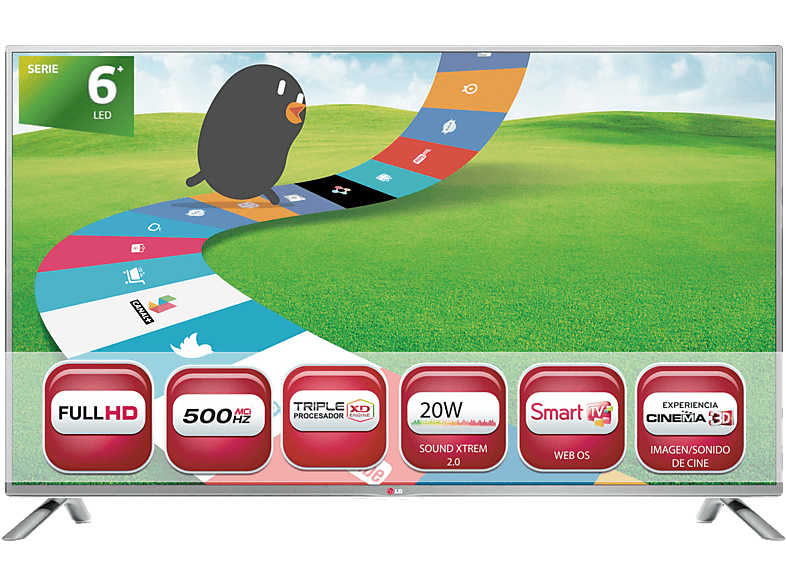 LG 47LB652V 47 inç 119 cm Ekran Full HD 3D SMART LED TV Dahili