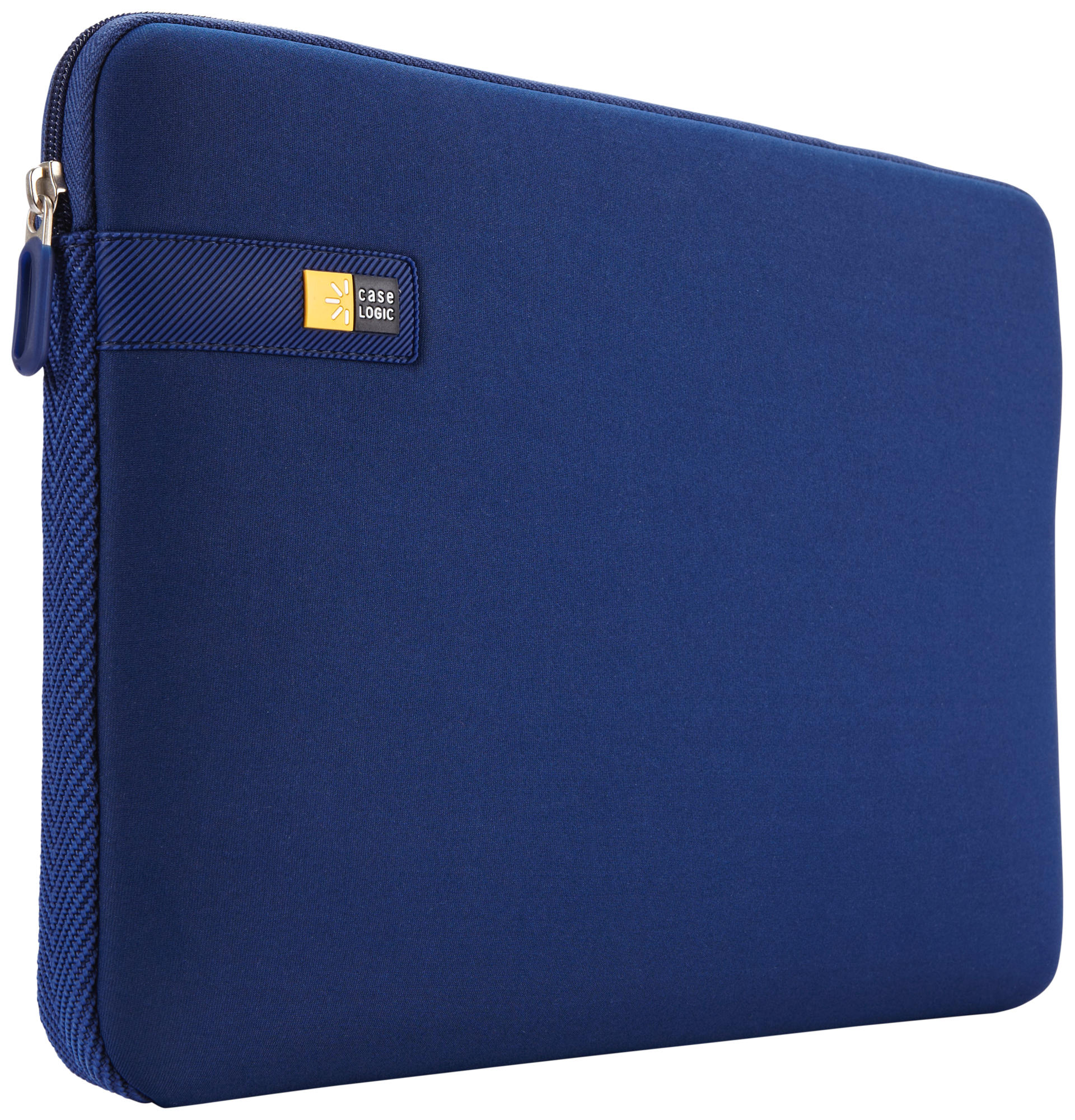 Funda de 15" a 16" para MacBook - Case Logic, con cierre de cremallera y en color azul