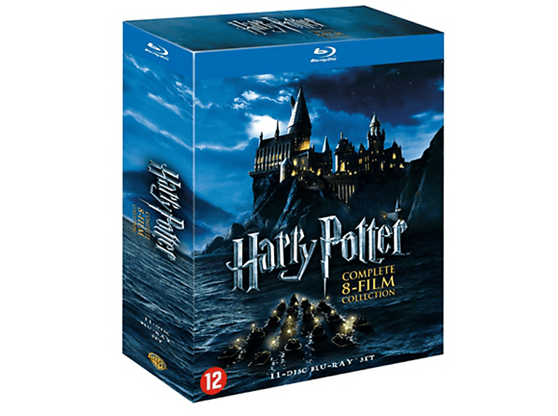 Warner Home Video Harry Potter: De Complete Collectie 1-7.2 - Blu-ray