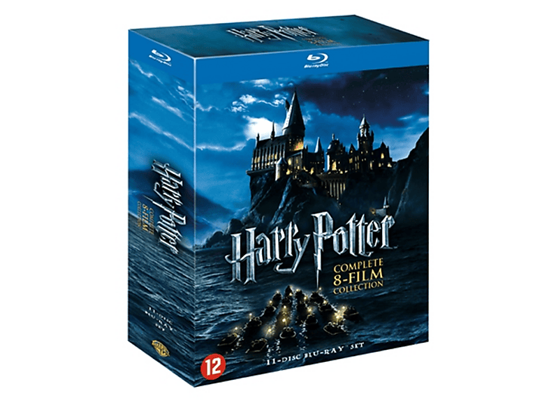 Harry Potter: Complete 8-Film Collection