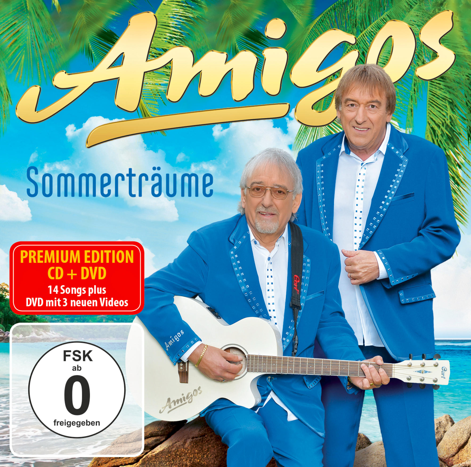 Die Amigos - Sommerträume  - (CD + DVD Video)