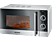 SEVERIN 7874 - Mikrowelle mit Grillfunktion (Silber, schwarz)